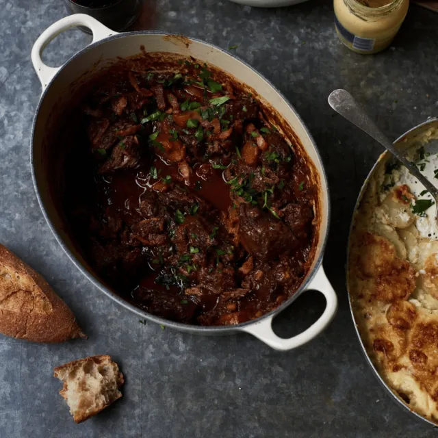 Beef Bourguignon For Two