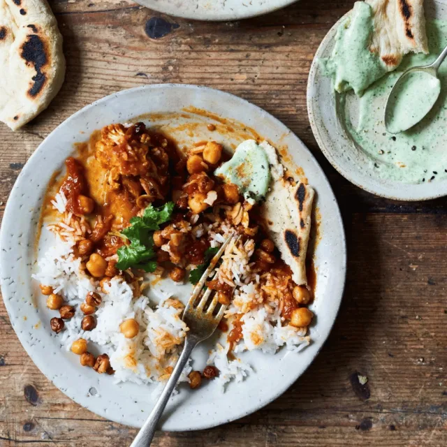 Chickpea Butter Masala For Two