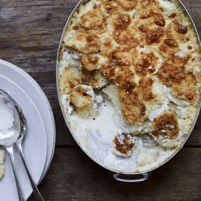 Dauphinoise Potato For Two
