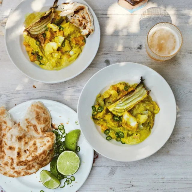 Goan Fish Curry For Two