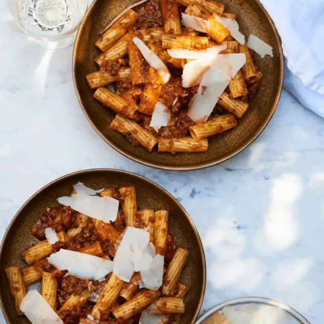 Pork & Fennel Ragu for Two
