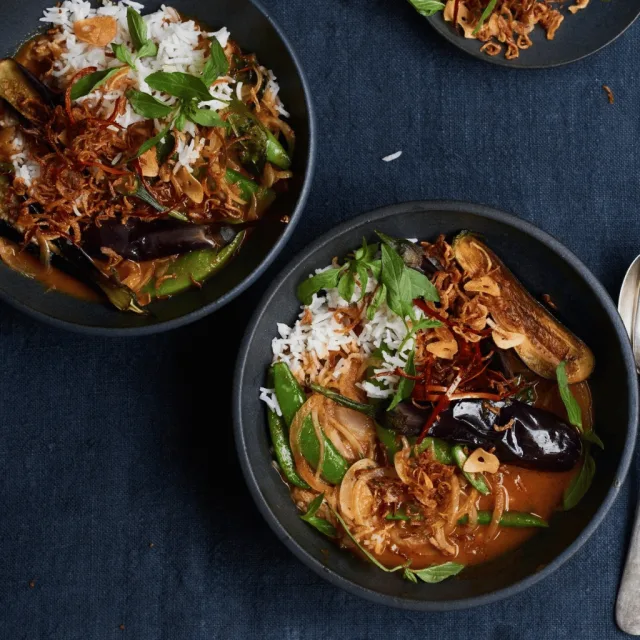 Thai Red Vegetable Curry For Two