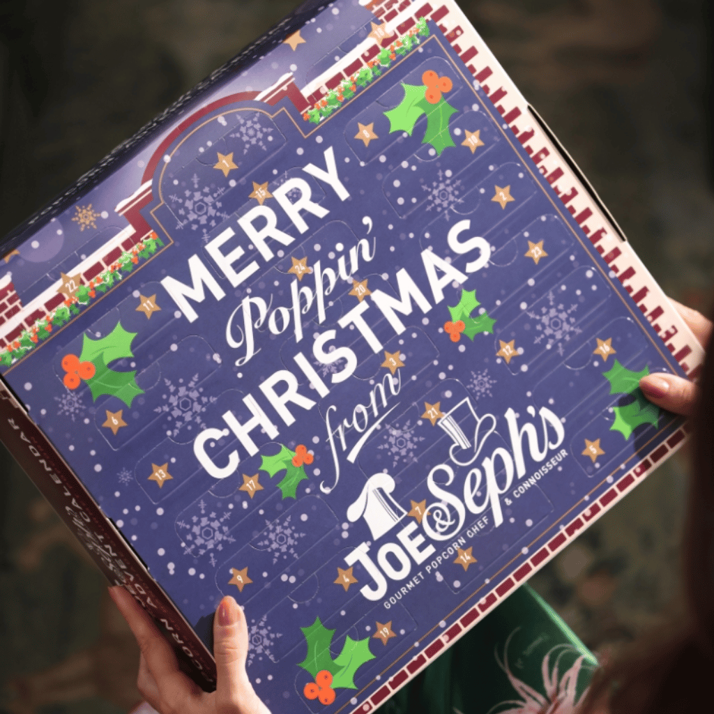 Thumbnail: Classic gourmet popcorn advent calendar Image 2