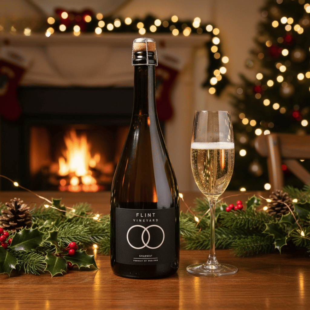 Thumbnail: Premium bottle of English bubbles Image 1