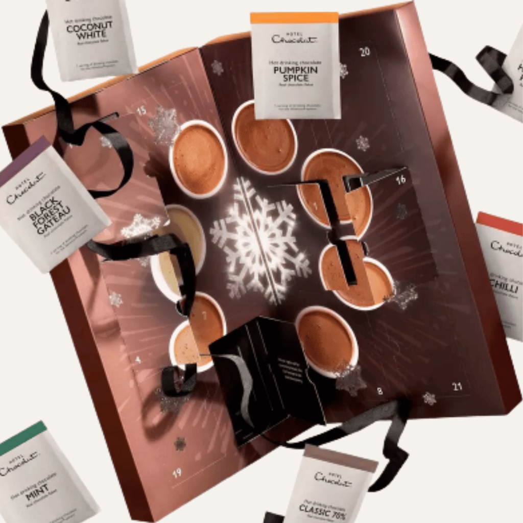Thumbnail: Hot chocolate advent calendar Image 2