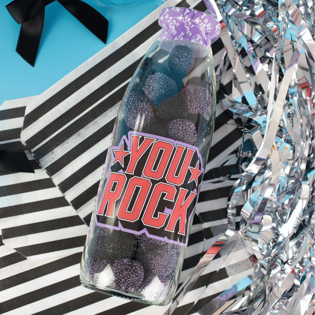 Thumbnail: You rock sweet bottle Image 2
