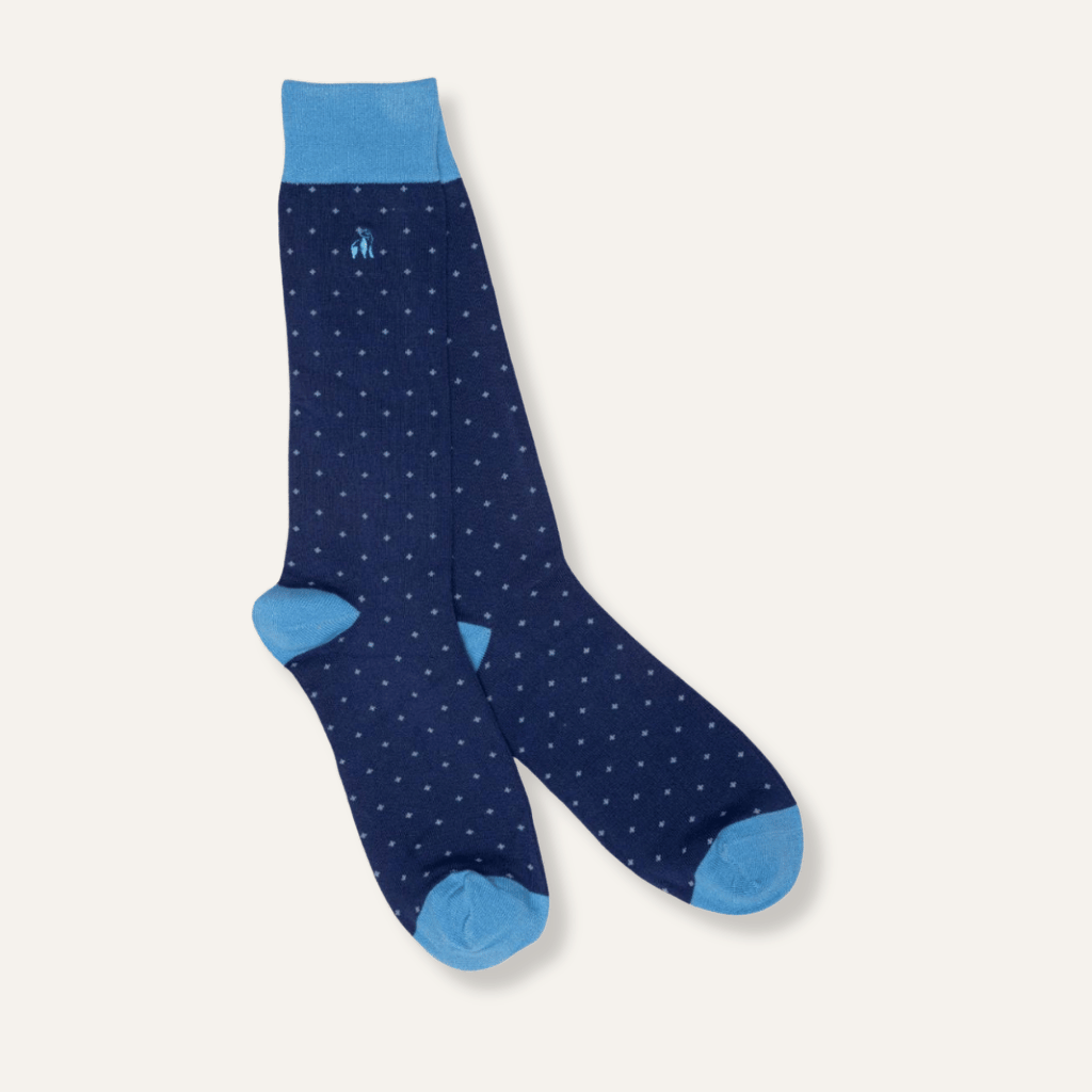 Thumbnail: Pair of men's bamboo socks Image 19