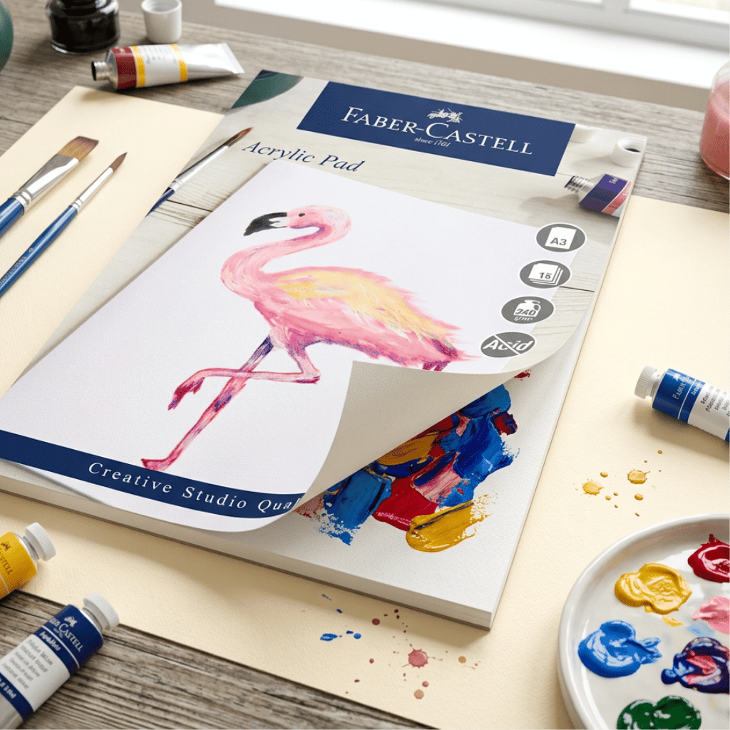 Thumbnail: Choice of A3 art pads Image 1