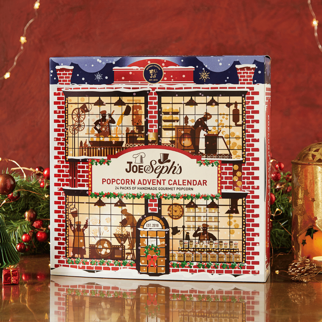 Thumbnail: Gourmet popcorn advent calendar Image 1