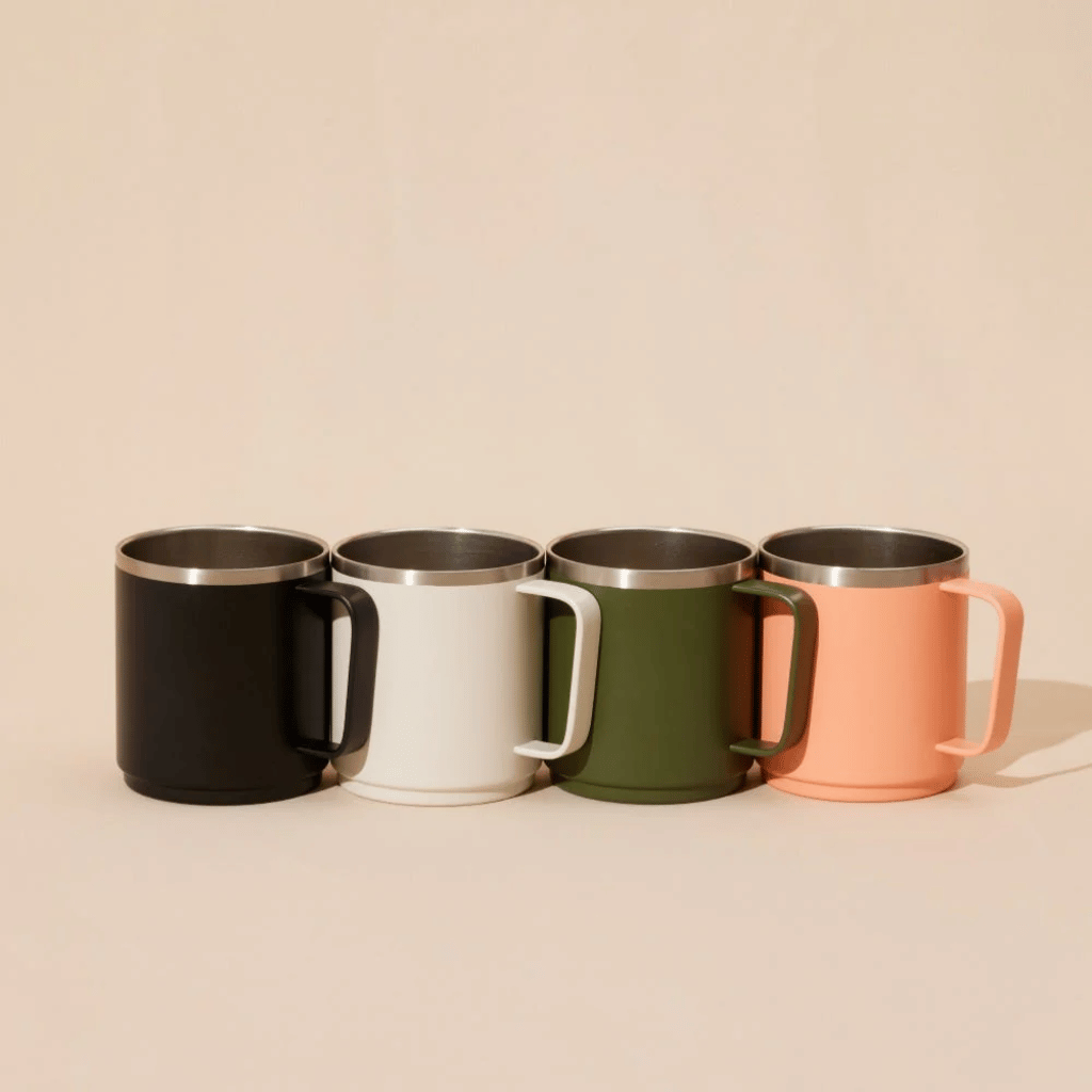 Thumbnail: 12oz Camping mug Image 1
