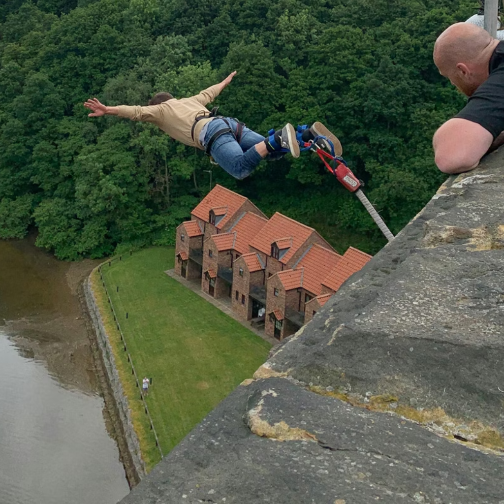 Thumbnail: Bridge Bungee Jump for Two Image 1