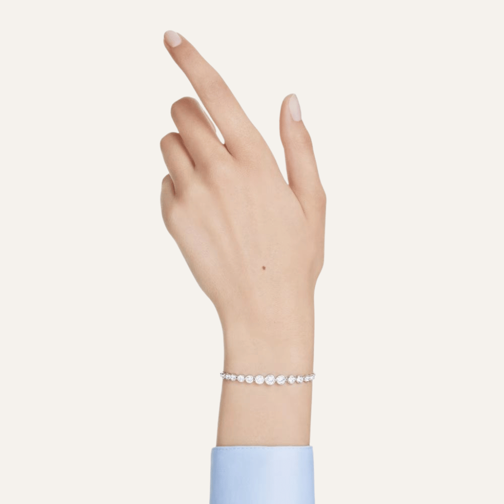 Thumbnail: Choice of crystal bracelets Image 2