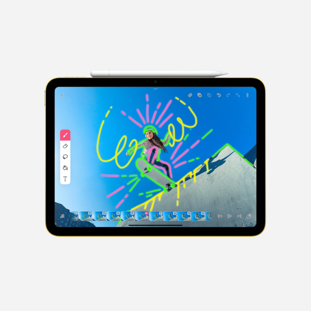 Thumbnail: Apple Pencil (USB-C) Image 3