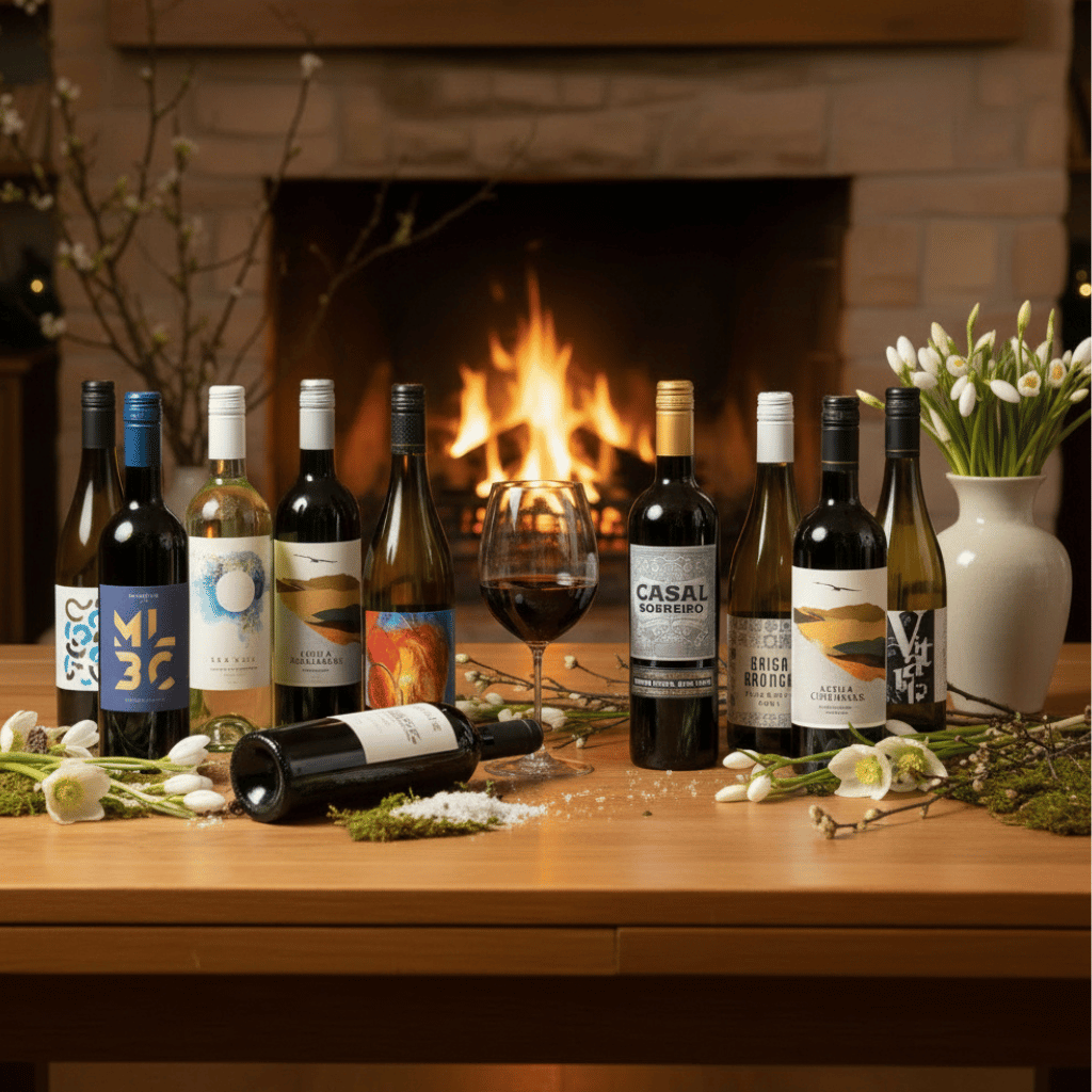 Thumbnail: 12 bottles of wine Image 1