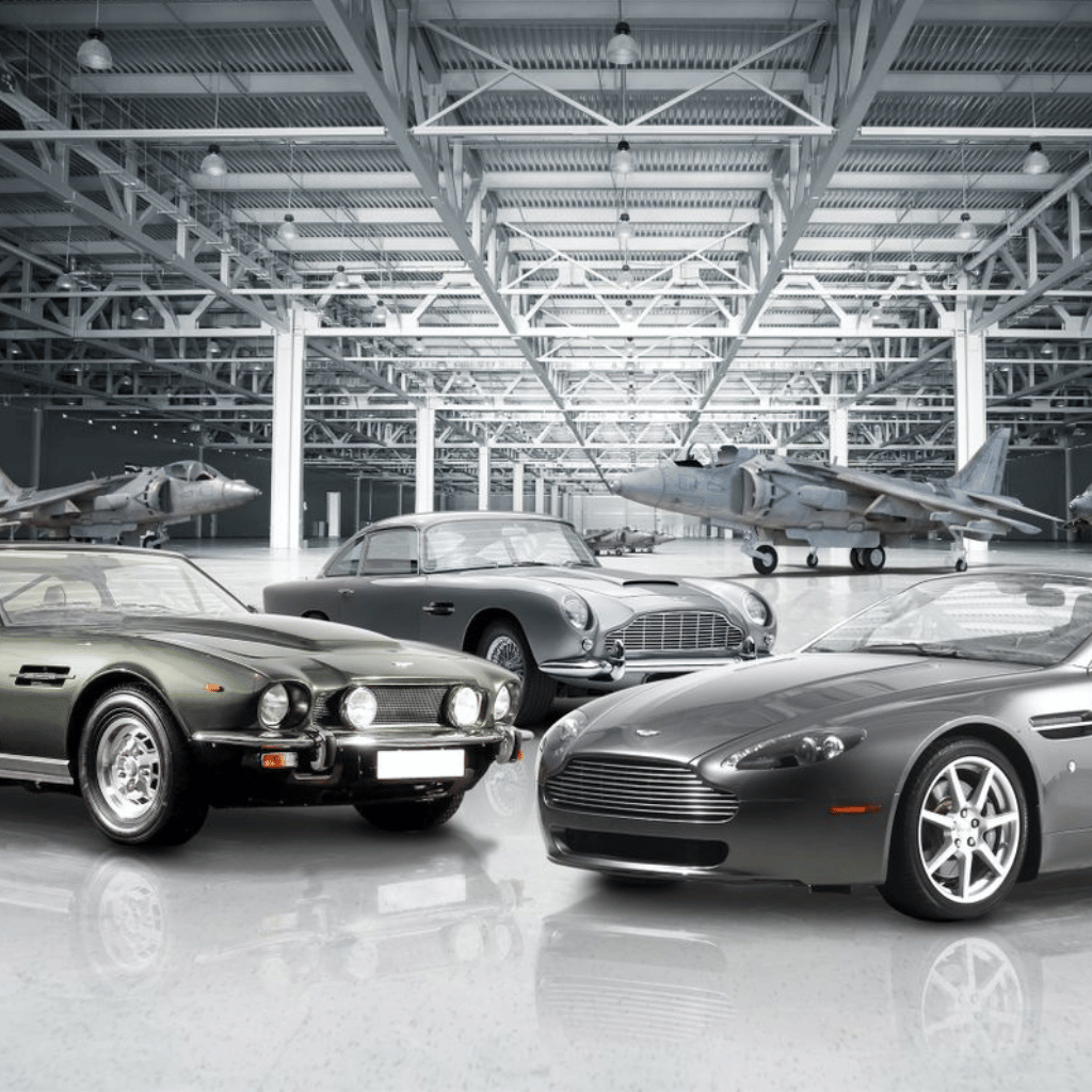 Thumbnail: Triple Aston Martin Drive & High Speed Passenger Ride Image 2