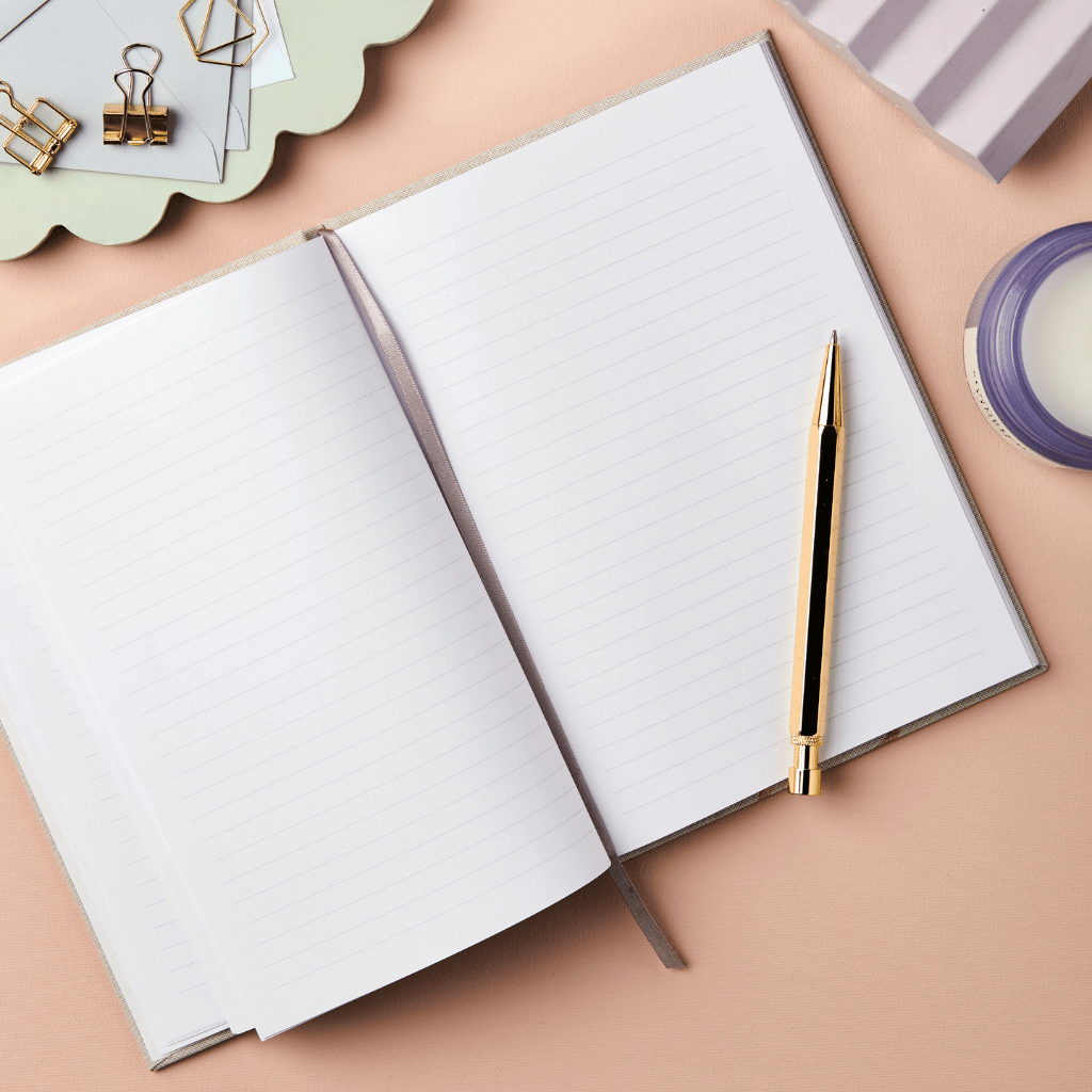 Thumbnail: Recycled ocean plastic notebook Image 4
