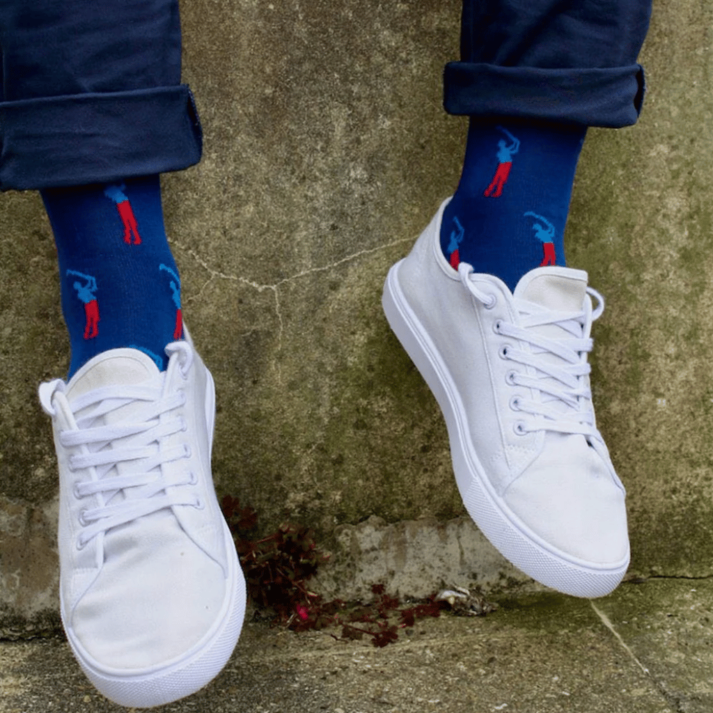 Thumbnail: Pair of men's bamboo socks Image 8
