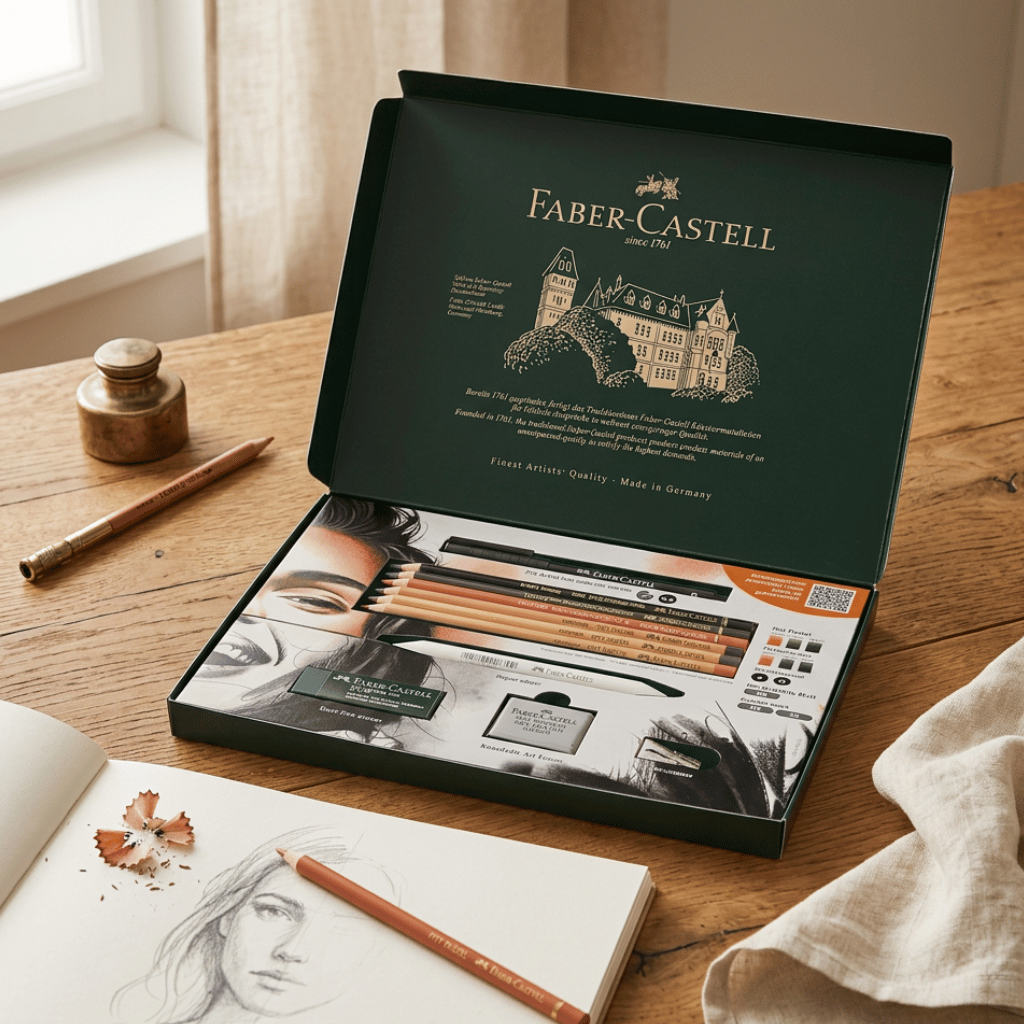Thumbnail: Premium pencil discovery set Image 1