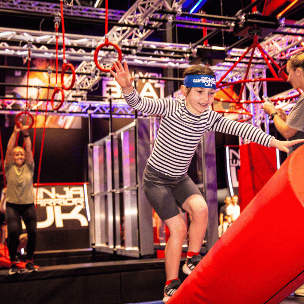 Thumbnail: Ninja Warrior Adventure Park - 1hr Session for Two Image 2