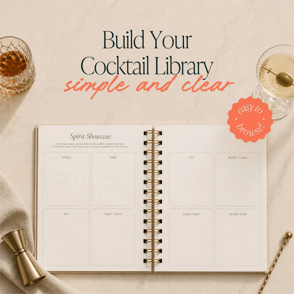 Thumbnail: Cocktail journal Image 3