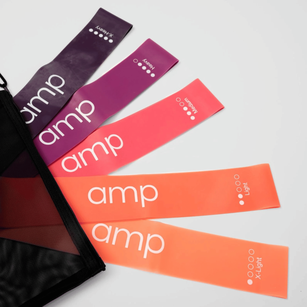 Thumbnail: Set of 5 resistance bands Image 3