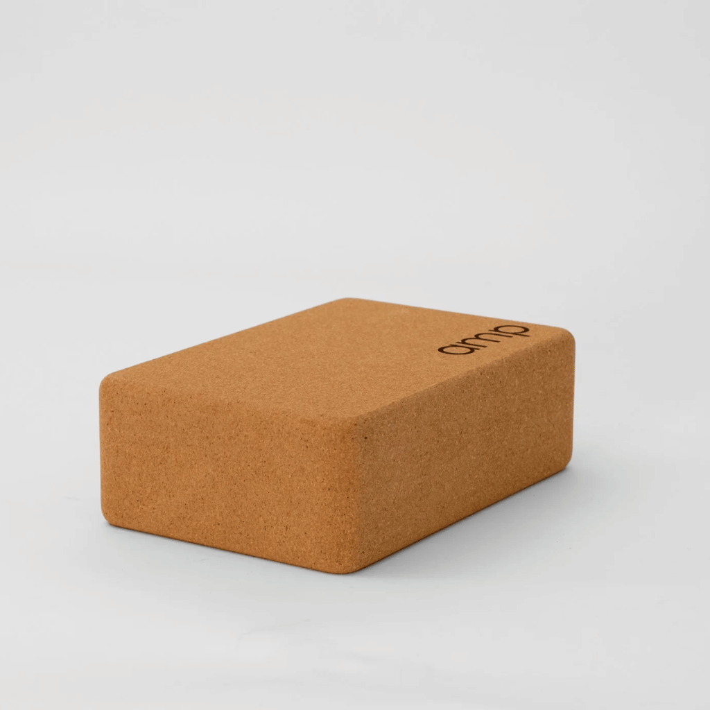 Thumbnail: Cork yoga block Image 2