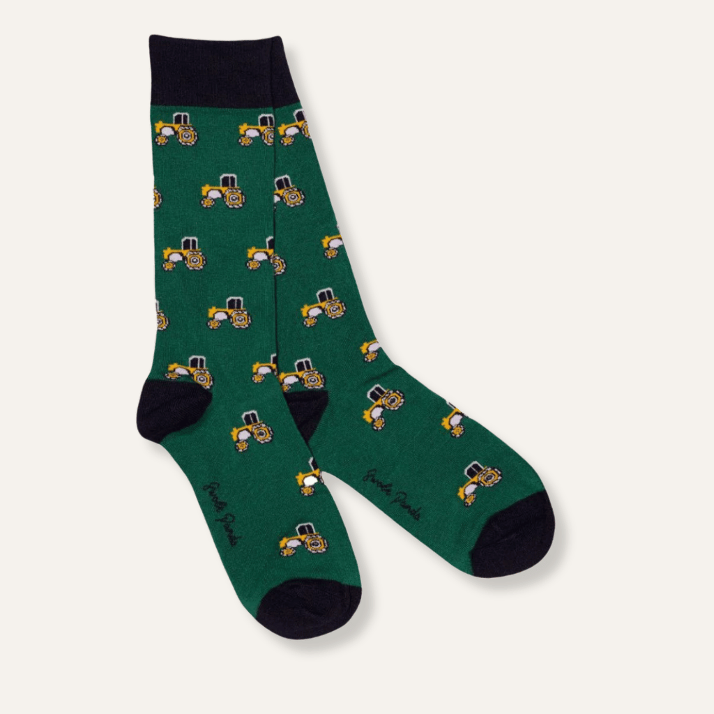 Thumbnail: Pair of men's bamboo socks Image 15