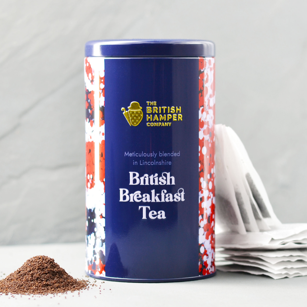 Thumbnail: British tea tin Image 2
