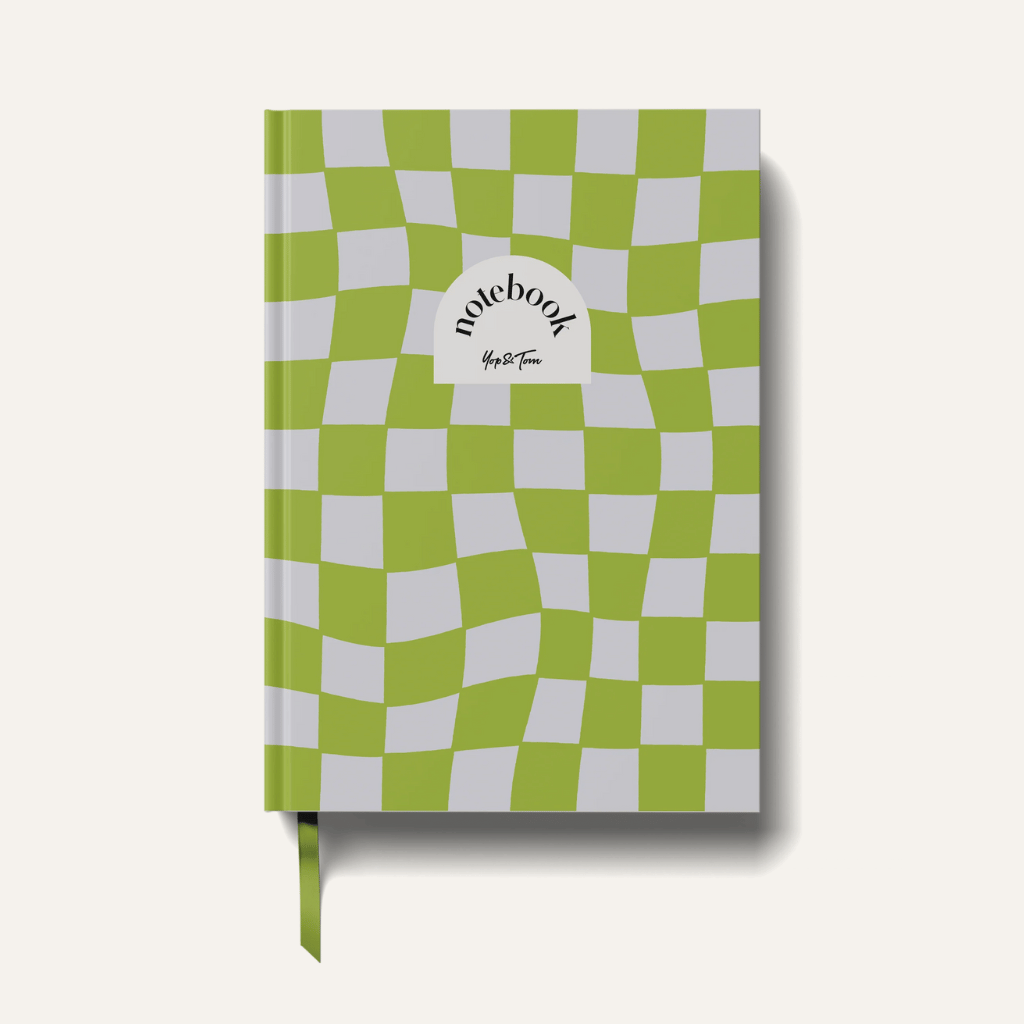 Thumbnail: Lined notebook Image 2