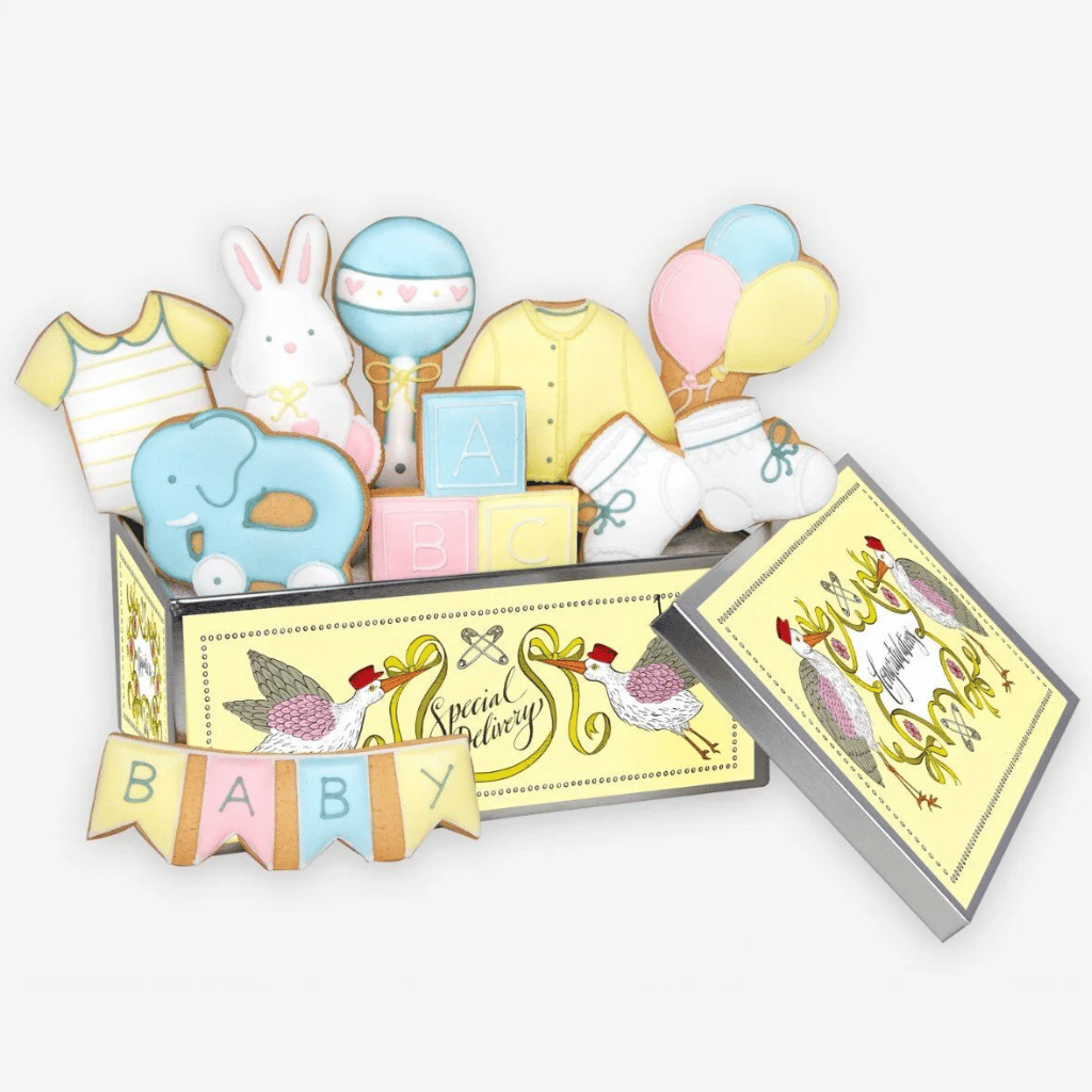 Thumbnail: New baby blanket gift box Image 3