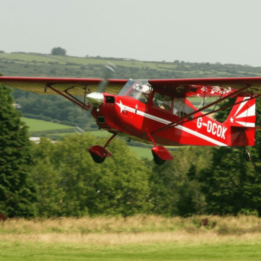 Thumbnail: Aerobatic Flight Experience Image 3