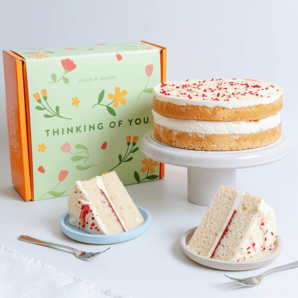 Thumbnail: 'Thinking of you' cake Image 2