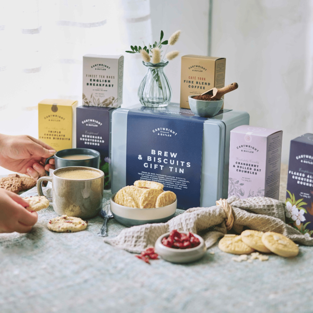 Thumbnail: Brew & biscuits hamper Image 1