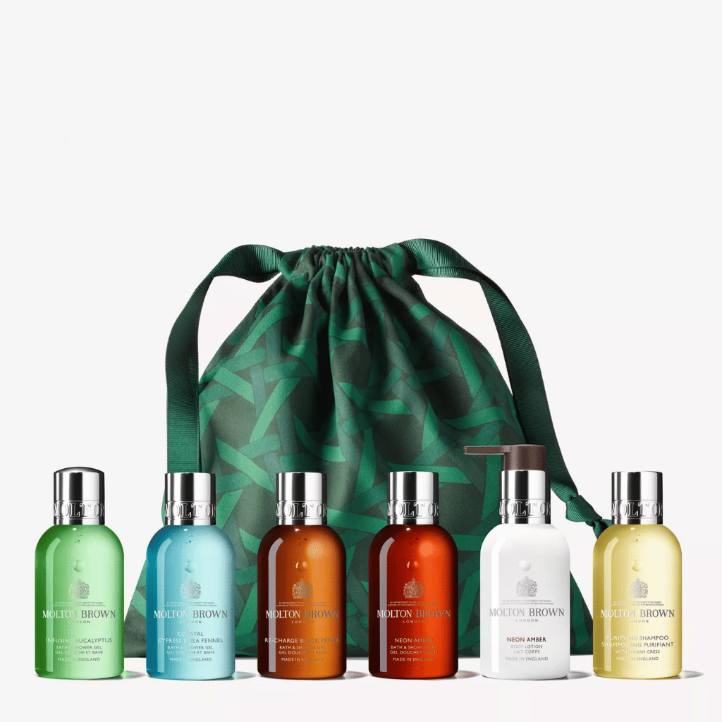 Thumbnail: Drawstring travel set Image 1