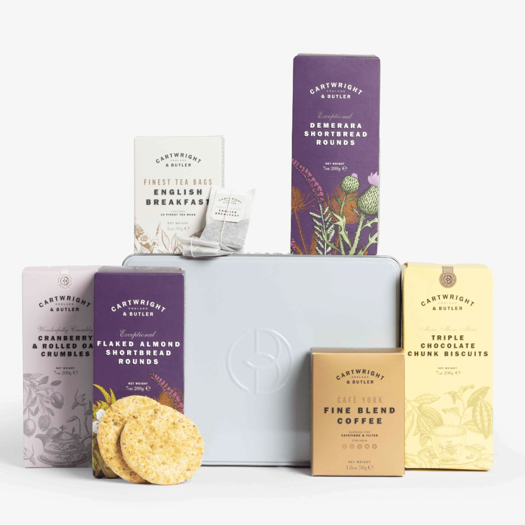 Thumbnail: Brew & biscuits hamper Image 2