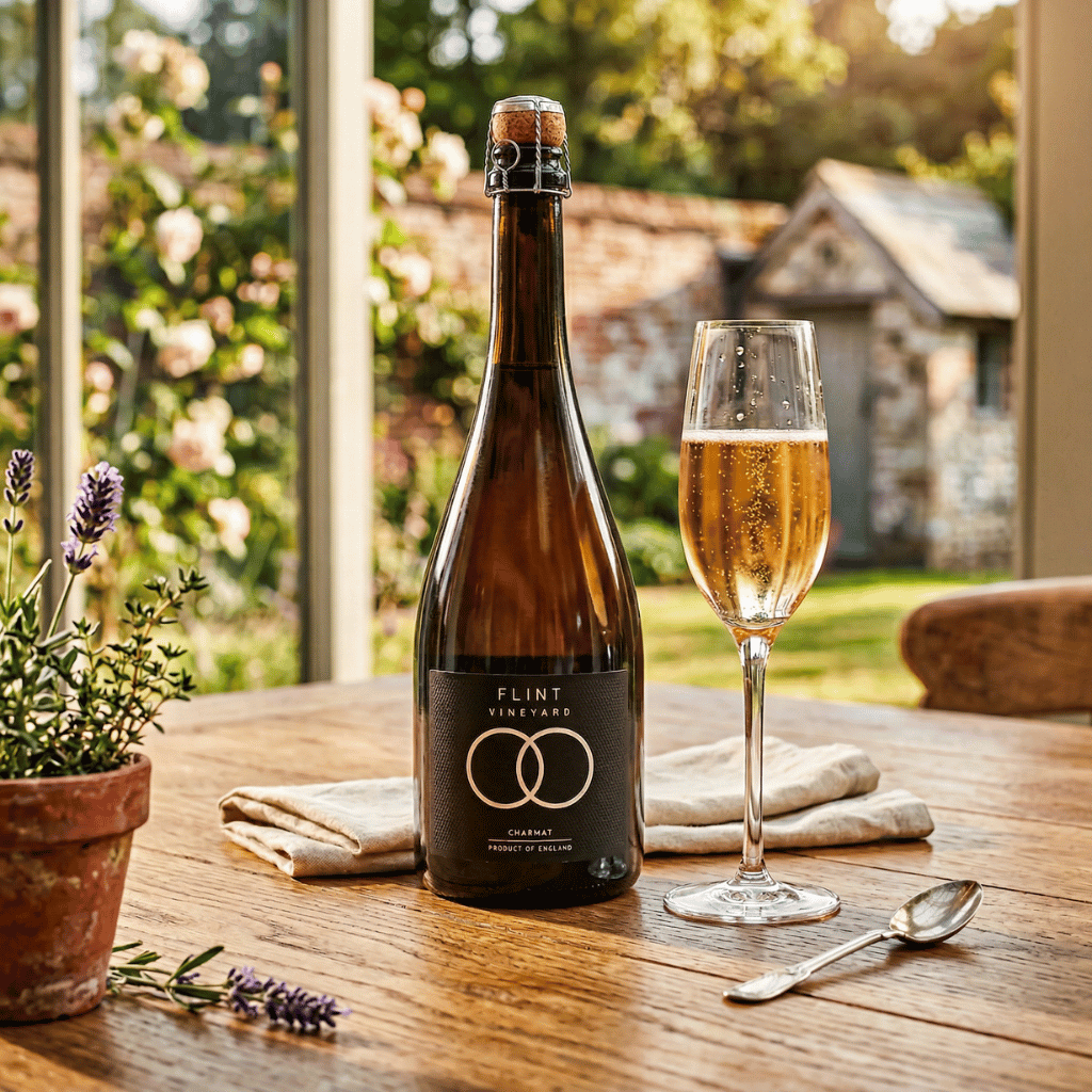 Thumbnail: Premium bottle of English bubbles Image 1