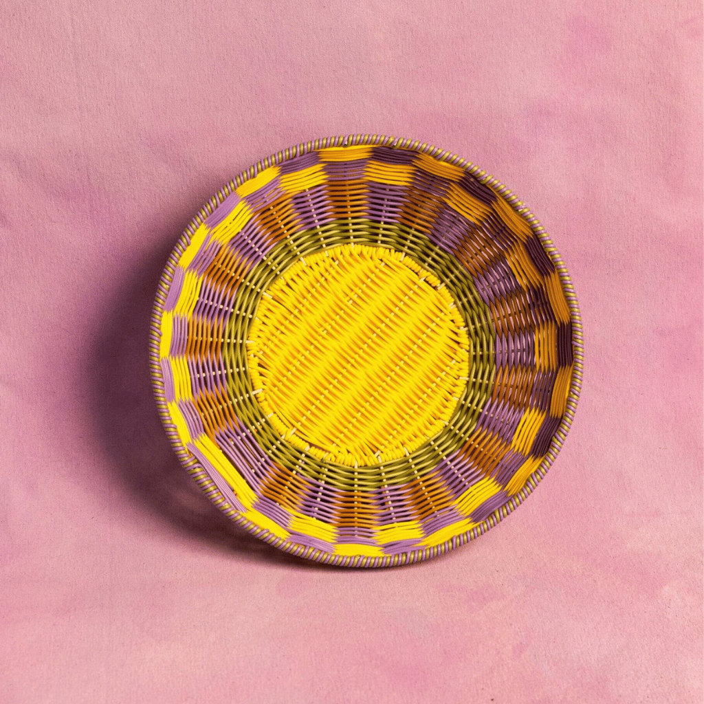 Thumbnail: Hand-woven bowl Image 6