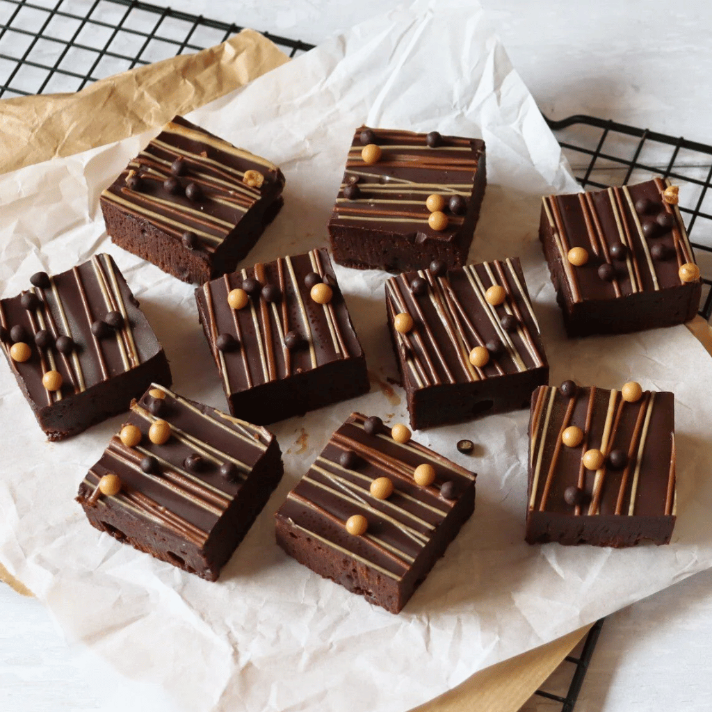 Thumbnail: Salted caramel brownies Image 1