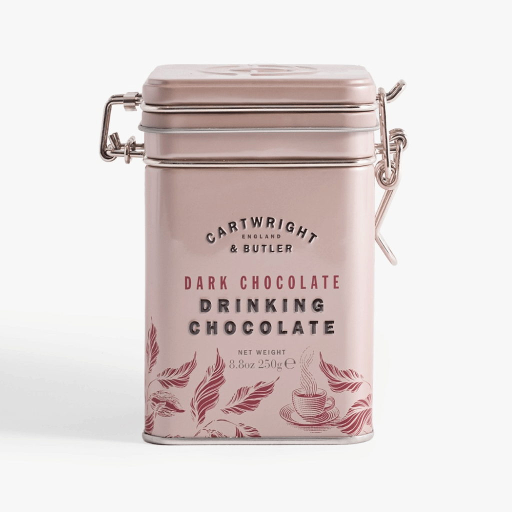 Thumbnail: Drinking chocolate tin Image 2