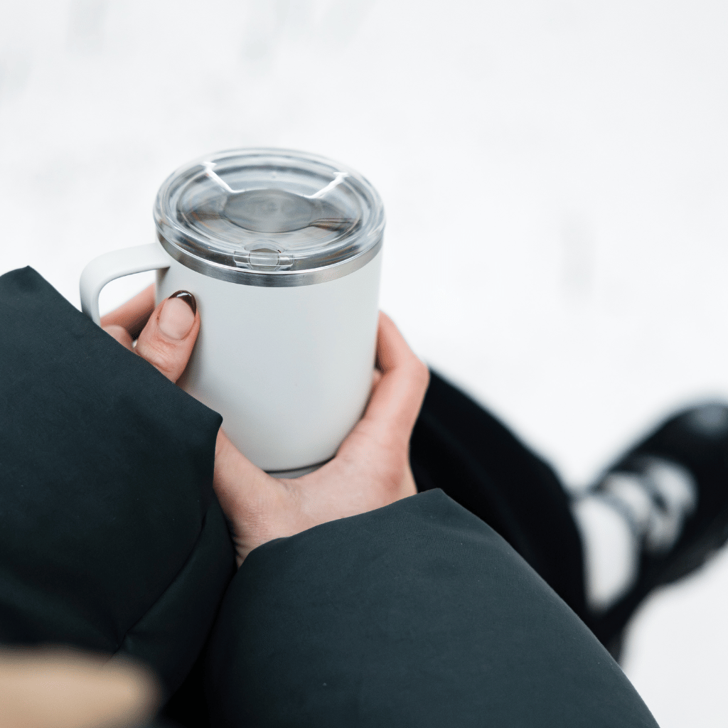 Thumbnail: 12oz Camping mug Image 8