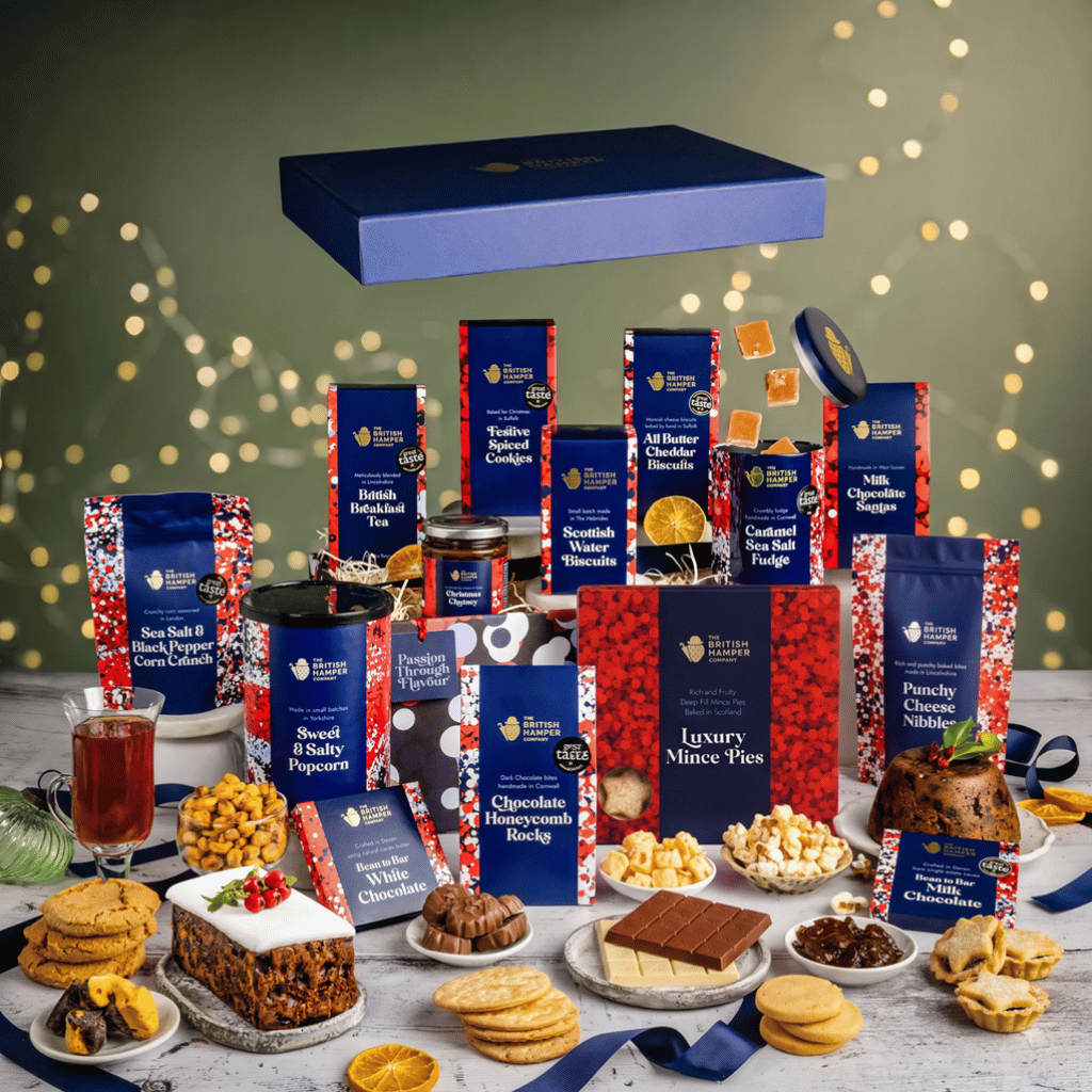 Thumbnail: Happy Christmas hamper Image 1