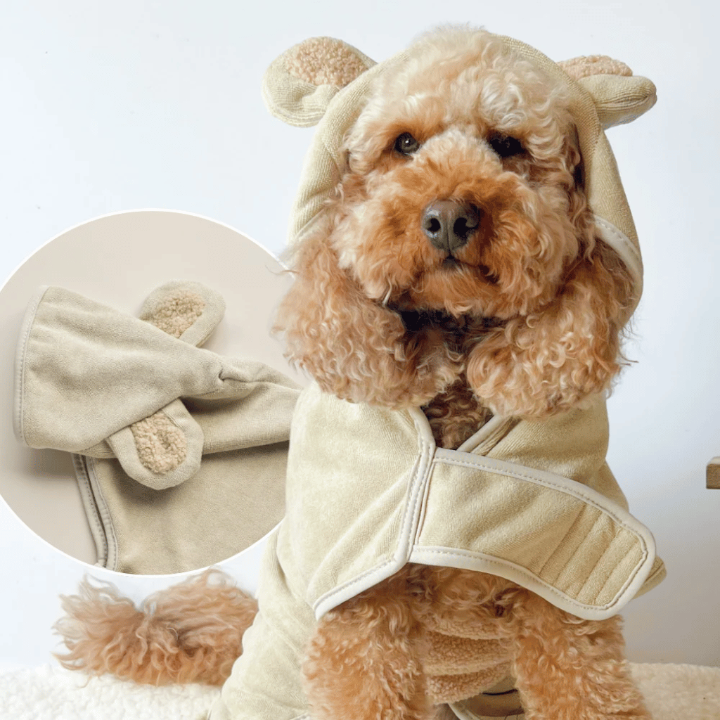 Thumbnail: Dog drying robe Image 3