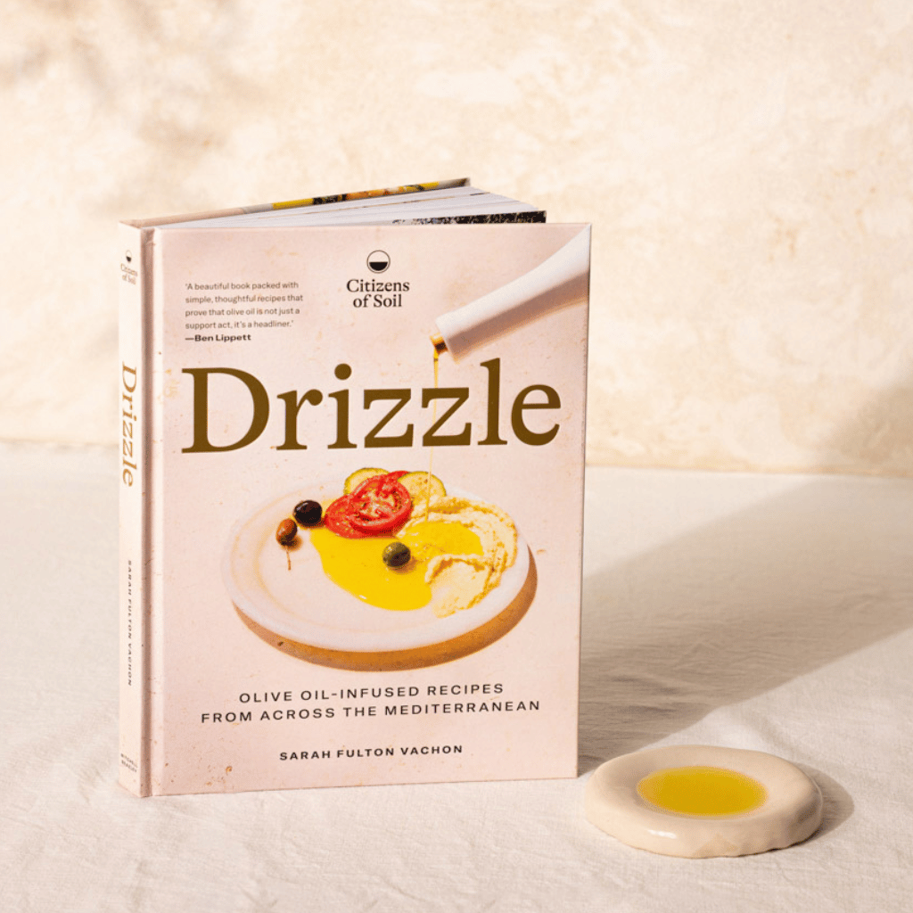 Thumbnail: Drizzle olive oil cookbook Image 1