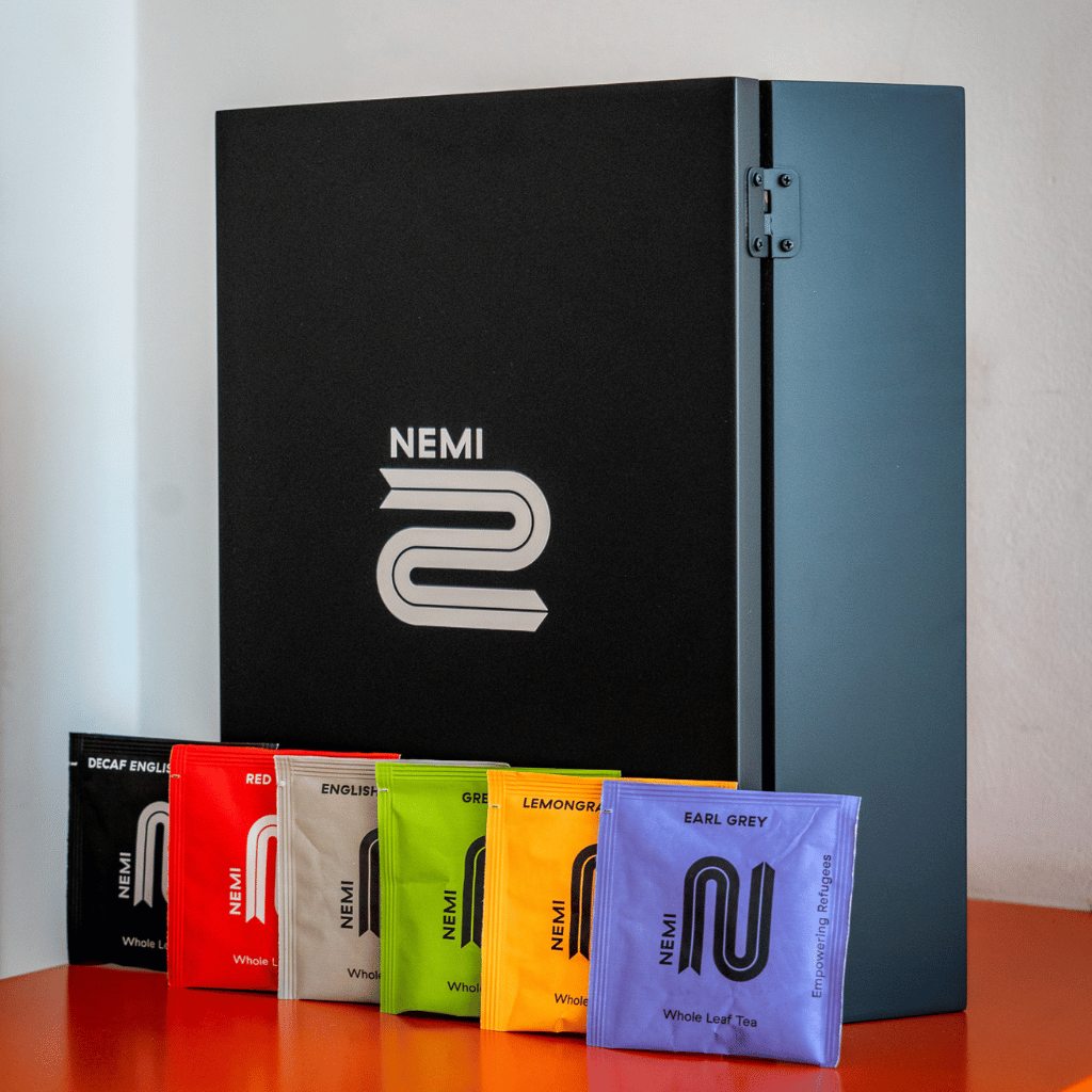 Thumbnail: The tea chest Image 2