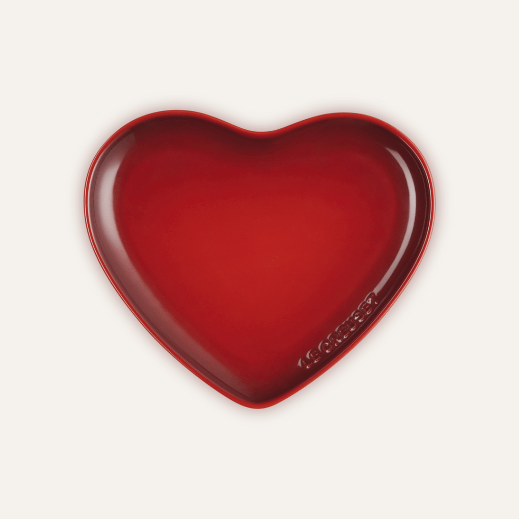 Thumbnail: Stoneware heart bowl or plate Image 9
