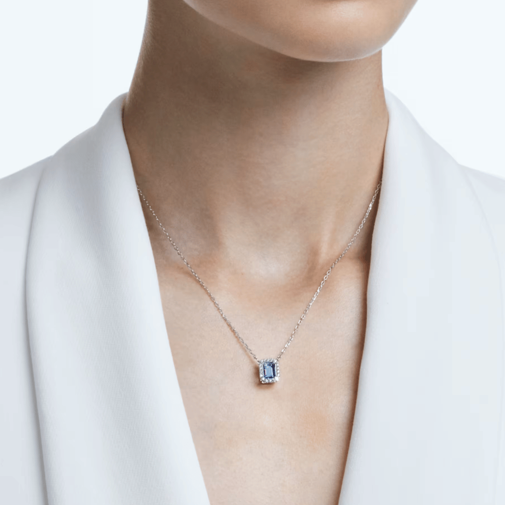 Thumbnail: Choice of crystal necklaces Image 5
