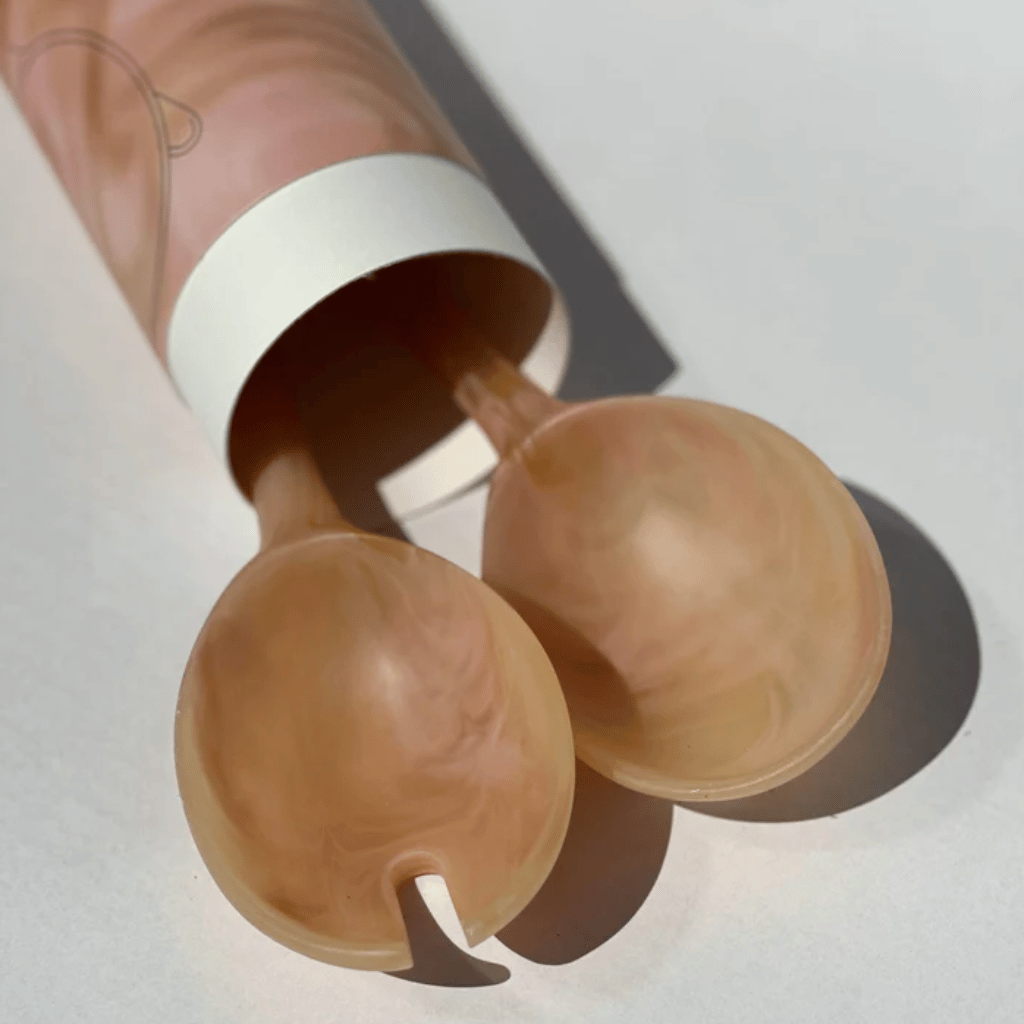 Thumbnail: Resin salad servers Image 6