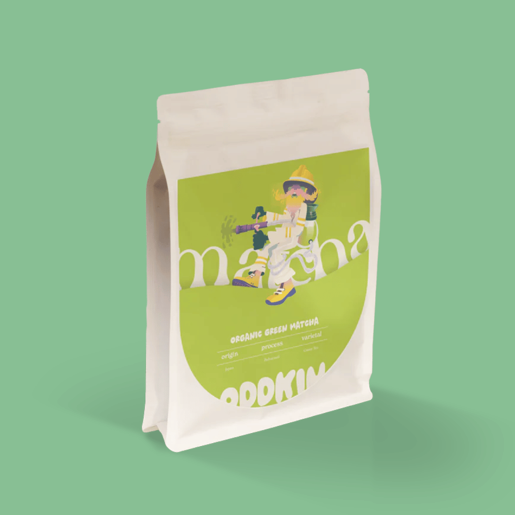 Thumbnail: Organic Japanese matcha Image 1