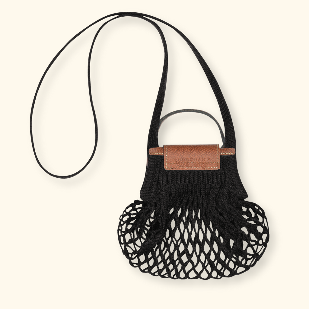 Thumbnail: Le Pliage Filet pouch bag Image 4
