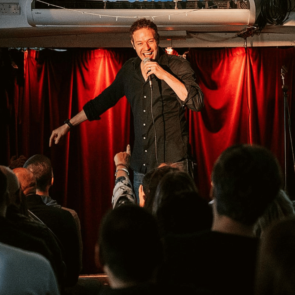 Thumbnail: Comedy Night for Two Image 1